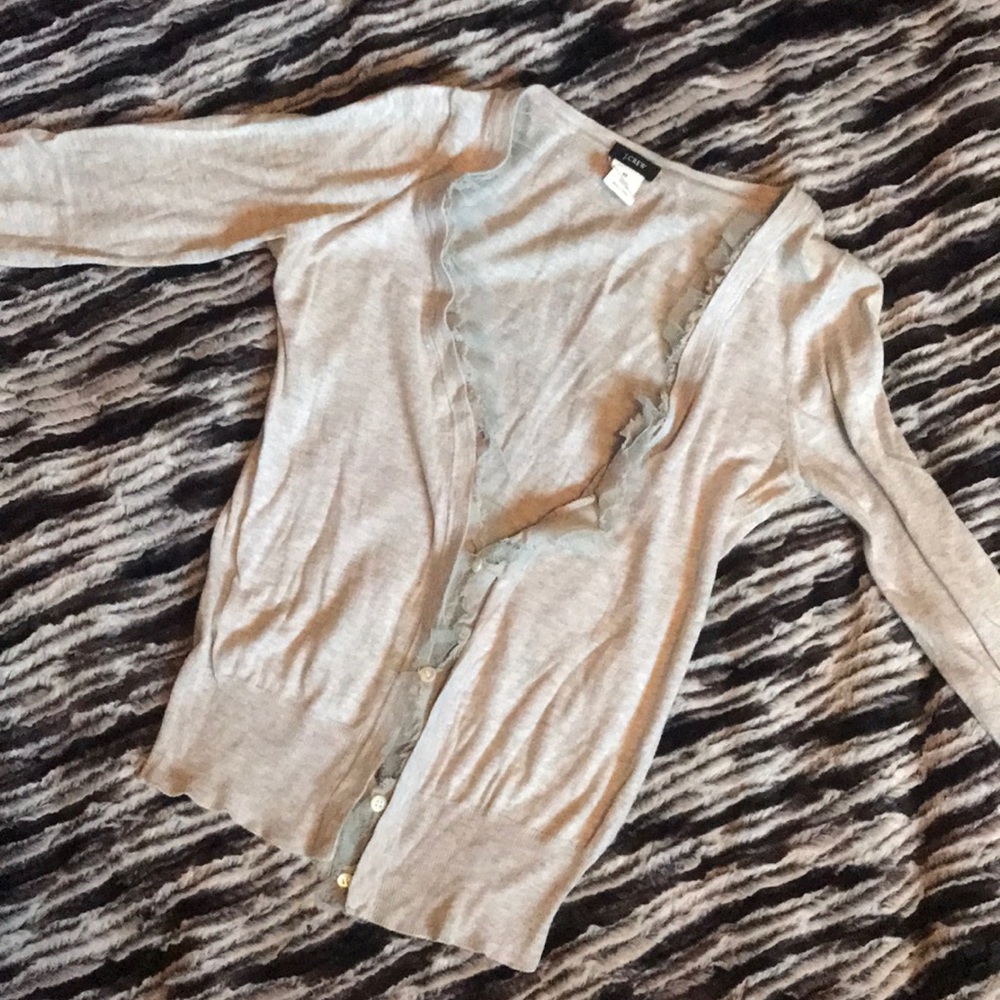 J.Crew light sweater XS